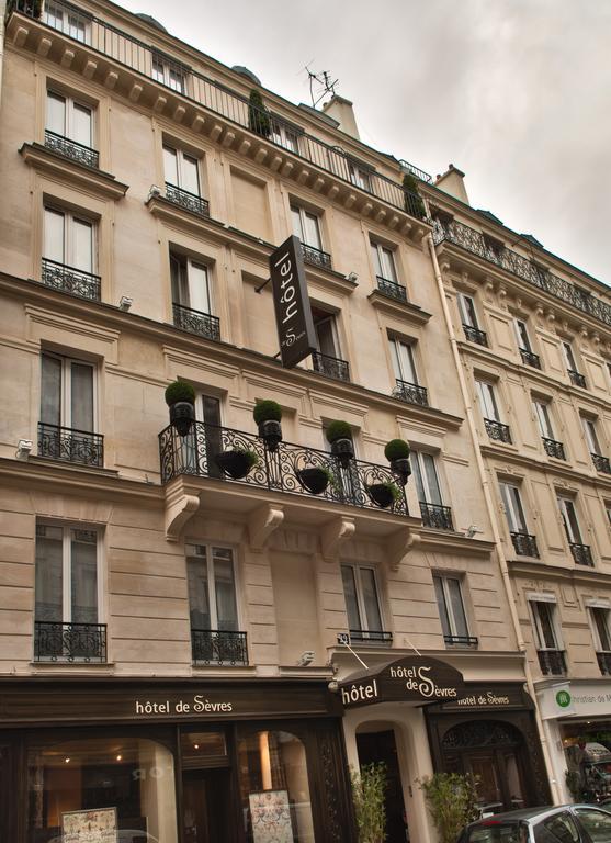 Hotel De Sevres Paříž Exteriér fotografie