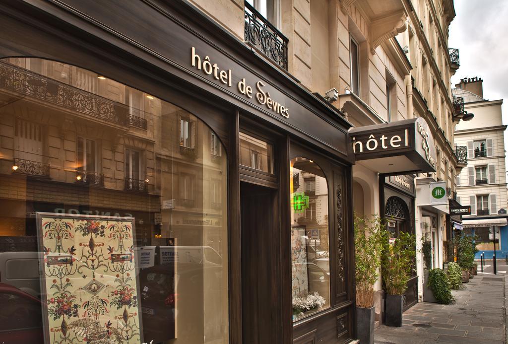 Hotel De Sevres Paříž Exteriér fotografie